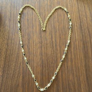 Vintage Faux gold necklace (Long)